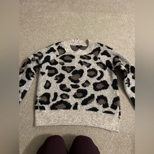 Aqua Bloomingdale’s size s. Good used condition. Minor piling as shown